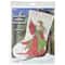 Design Works Angel of Joy Counted Cross Stitch Stocking Kit